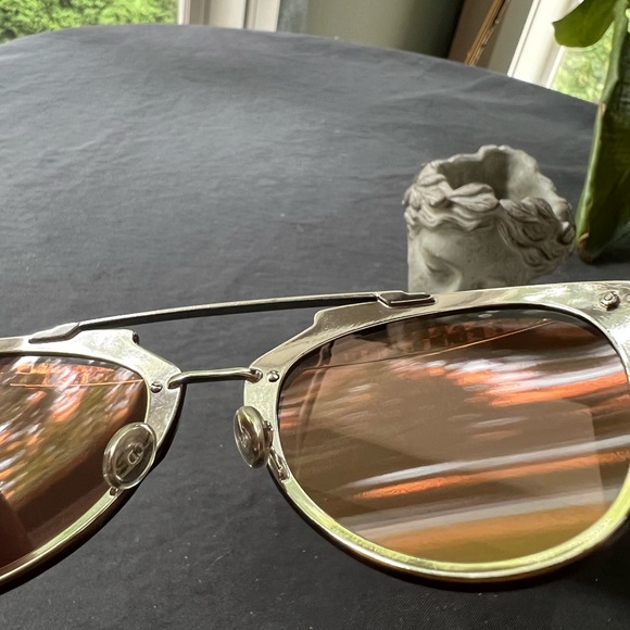 Christian Dior Sunglasses 63mm ReflectedP Pink Palladium Aviator Frame F… - Picture 11 of 15